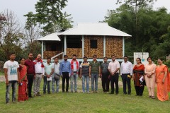 Visitors-from-ASDMA-and-DDMA-Uttar-Pradesh-and-Bihar-at-our-elevated-community-center-in-Malaya-Chapori-